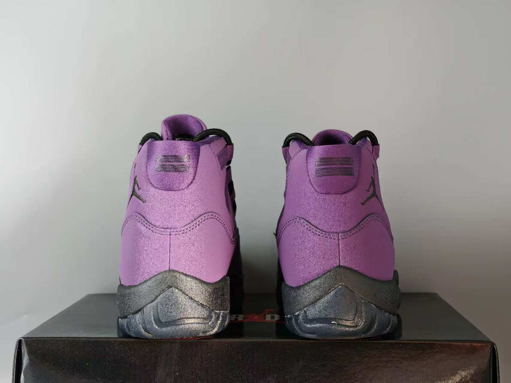 Air Jordan 11 Retro 'Mojave Canyon' Canyon Purple/Off Noir/Violet Dust/Medium Soft Pink